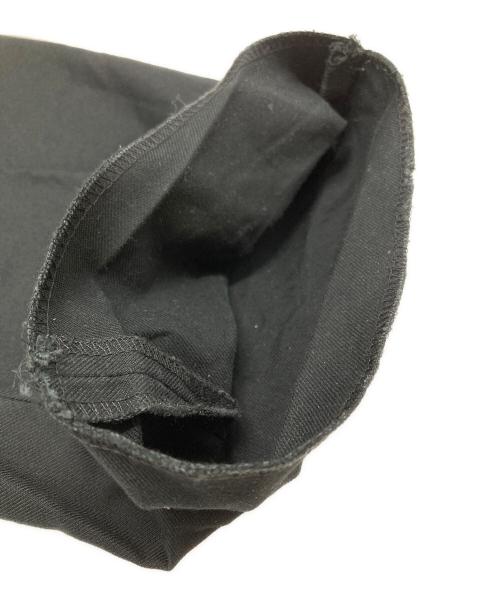 WACKO MARIA（ワコマリア）WACKO MARIA (ワコマリア) タックチノパンツ/ Tucked Chino Pants ブラック サイズ:Lの古着・服飾アイテム