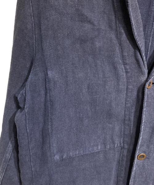 VETRA（ベトラ）VETRA (ベトラ) リネンキャンバスカバーオール/Linen Canvas Coverall ネイビー サイズ:46の古着・服飾アイテム