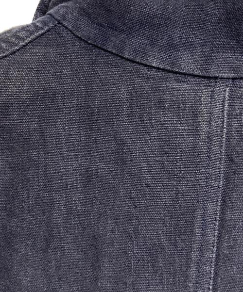 VETRA（ベトラ）VETRA (ベトラ) リネンキャンバスカバーオール/Linen Canvas Coverall ネイビー サイズ:46の古着・服飾アイテム