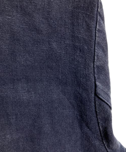 VETRA（ベトラ）VETRA (ベトラ) リネンキャンバスカバーオール/Linen Canvas Coverall ネイビー サイズ:46の古着・服飾アイテム