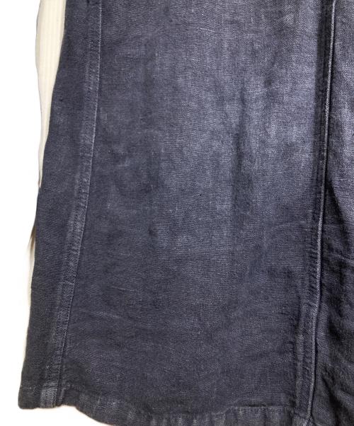VETRA（ベトラ）VETRA (ベトラ) リネンキャンバスカバーオール/Linen Canvas Coverall ネイビー サイズ:46の古着・服飾アイテム