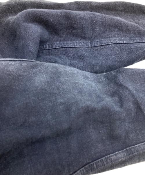 VETRA（ベトラ）VETRA (ベトラ) リネンキャンバスカバーオール/Linen Canvas Coverall ネイビー サイズ:46の古着・服飾アイテム