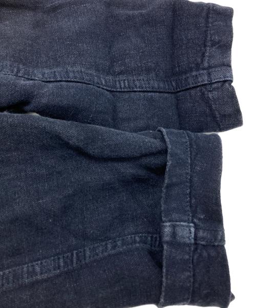 VETRA（ベトラ）VETRA (ベトラ) リネンキャンバスカバーオール/Linen Canvas Coverall ネイビー サイズ:46の古着・服飾アイテム