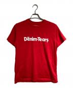 ）の古着「プリントTシャツ/printed t-shirt」｜レッド