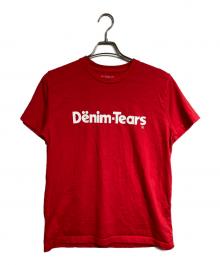 Denim Tears（デニムティアーズ）の古着「プリントTシャツ/printed t-shirt」｜レッド