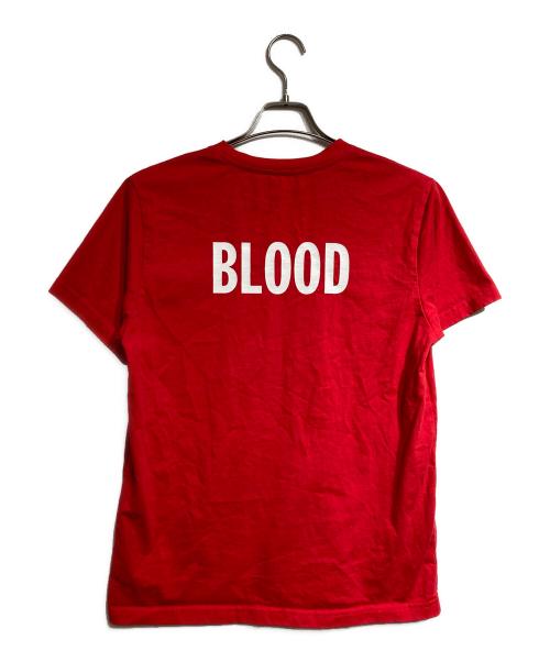 Denim Tears（デニムティアーズ）Denim Tears (デニムティアーズ) プリントTシャツ/printed t-shirt レッド サイズ:Sの古着・服飾アイテム