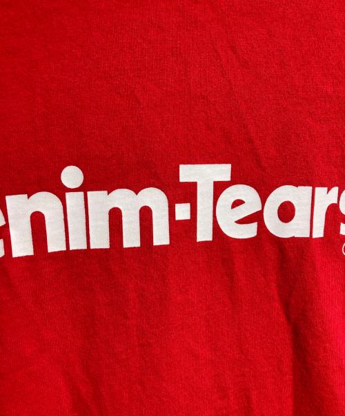 Denim Tears（デニムティアーズ）Denim Tears (デニムティアーズ) プリントTシャツ/printed t-shirt レッド サイズ:Sの古着・服飾アイテム