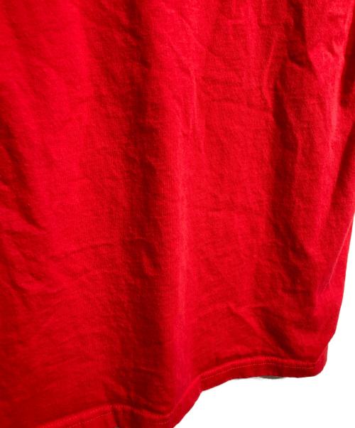 Denim Tears（デニムティアーズ）Denim Tears (デニムティアーズ) プリントTシャツ/printed t-shirt レッド サイズ:Sの古着・服飾アイテム