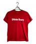 Denim Tears（デニムティアーズ）の古着「プリントTシャツ/printed t-shirt」｜レッド