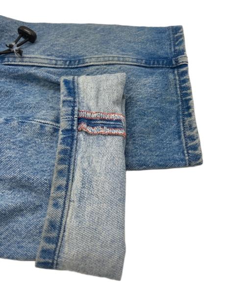 Y/PROJECT（ワイ プロジェクト）Y/PROJECT (ワイ プロジェクト) Denim Cuff Track Pants/デニムカフトラックパンツ グレー サイズ:Sの古着・服飾アイテム