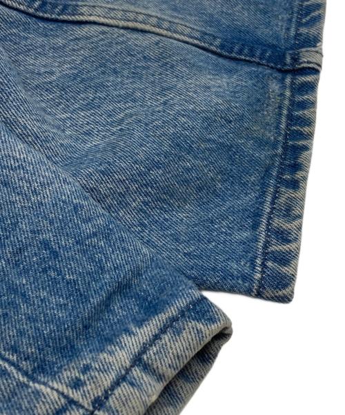 Y/PROJECT（ワイ プロジェクト）Y/PROJECT (ワイ プロジェクト) Denim Cuff Track Pants/デニムカフトラックパンツ グレー サイズ:Sの古着・服飾アイテム