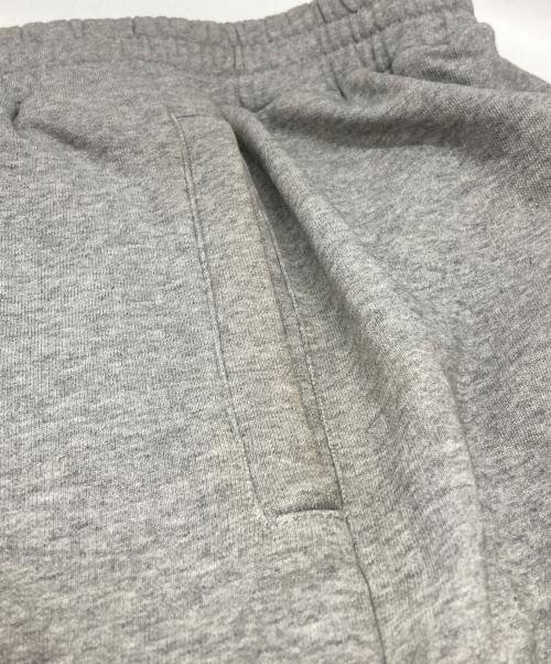 Y/PROJECT（ワイ プロジェクト）Y/PROJECT (ワイ プロジェクト) Denim Cuff Track Pants/デニムカフトラックパンツ グレー サイズ:Sの古着・服飾アイテム