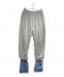 Y/PROJECT (ワイ プロジェクト) Denim Cuff Track Pants/デニムカフトラックパンツ グレー サイズ:S：20000円