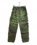 TIRED・TVタイアード・ティーヴィー）の古着「HIDE&SEEK CONVERTIBLE OVERPANT DESERT CAMO/ハイドアンドシーク・コンバーチブル・オーバーパンツ（デザートカモ柄）」｜グリーン