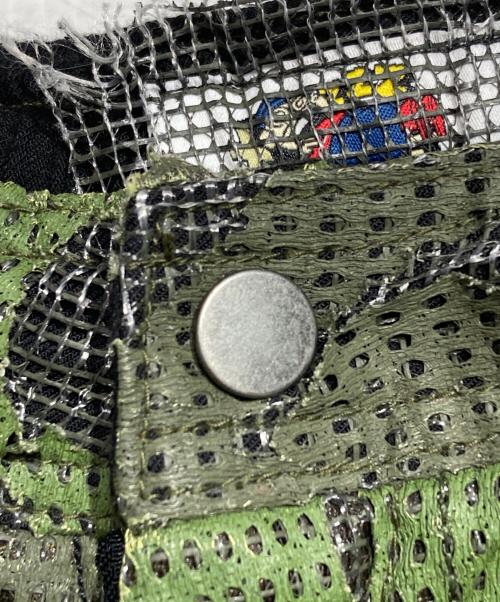 TIRED・TV（タイアード・ティーヴィー）TIRED・TV (タイアード・ティーヴィー) HIDE&SEEK CONVERTIBLE OVERPANT DESERT CAMO/ハイドアンドシーク・コンバーチブル・オーバーパンツ（デザートカモ柄） グリーン サイズ:Sの古着・服飾アイテム