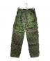 TIRED・TV（タイアード・ティーヴィー）の古着「HIDE&SEEK CONVERTIBLE OVERPANT DESERT CAMO/ハイドアンドシーク・コンバーチブル・オーバーパンツ（デザートカモ柄）」｜グリーン