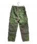 TIRED・TV (タイアード・ティーヴィー) HIDE&SEEK CONVERTIBLE OVERPANT DESERT CAMO/ハイドアンドシーク・コンバーチブル・オーバーパンツ（デザートカモ柄） グリーン サイズ:S：20000円