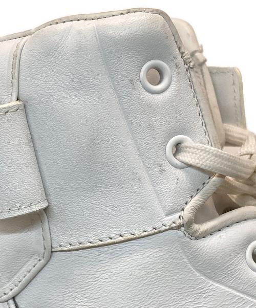 PRADA（プラダ）PRADA (プラダ) ハイトップスニーカー/High-top Sneakers ホワイト サイズ:7の古着・服飾アイテム