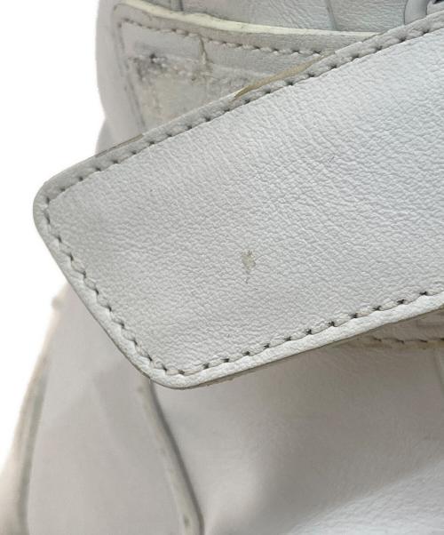 PRADA（プラダ）PRADA (プラダ) ハイトップスニーカー/High-top Sneakers ホワイト サイズ:7の古着・服飾アイテム