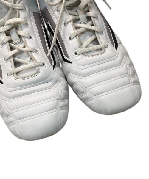 PRADA（プラダ）PRADA (プラダ) ハイトップスニーカー/High-top Sneakers ホワイト サイズ:7の古着・服飾アイテム