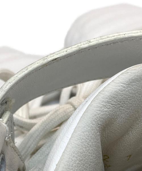 PRADA（プラダ）PRADA (プラダ) ハイトップスニーカー/High-top Sneakers ホワイト サイズ:7の古着・服飾アイテム