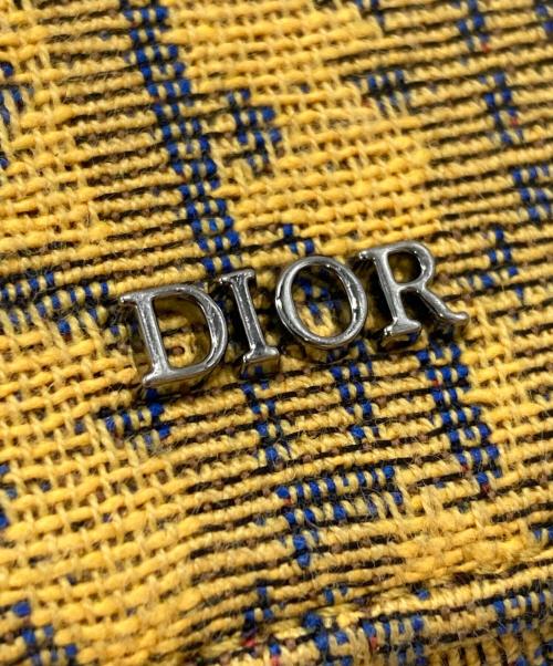 Dior（ディオール）DIOR (ディオール) バーティカル NANOポーチ/Vertical Nano Pouch イエローの古着・服飾アイテム