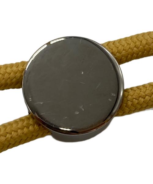 Dior（ディオール）DIOR (ディオール) バーティカル NANOポーチ/Vertical Nano Pouch イエローの古着・服飾アイテム