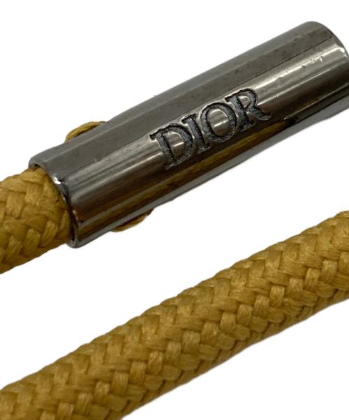Dior（ディオール）DIOR (ディオール) バーティカル NANOポーチ/Vertical Nano Pouch イエローの古着・服飾アイテム