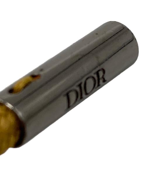 Dior（ディオール）DIOR (ディオール) バーティカル NANOポーチ/Vertical Nano Pouch イエローの古着・服飾アイテム