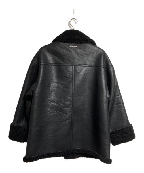 PRANK PROJECT（プランクプロジェクト）PRANK PROJECT (プランクプロジェクト) ヴィーガンムートンブルゾン/Vegan shearling blouson ブラック サイズ:Freeの古着・服飾アイテム