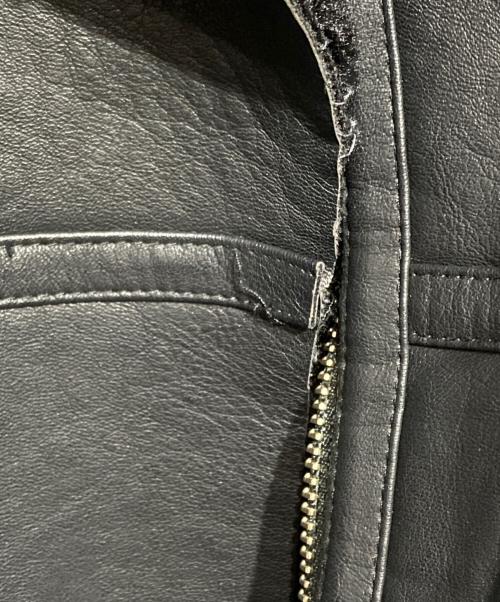 PRANK PROJECT（プランクプロジェクト）PRANK PROJECT (プランクプロジェクト) ヴィーガンムートンブルゾン/Vegan shearling blouson ブラック サイズ:Freeの古着・服飾アイテム
