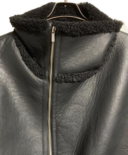 PRANK PROJECT（プランクプロジェクト）PRANK PROJECT (プランクプロジェクト) ヴィーガンムートンブルゾン/Vegan shearling blouson ブラック サイズ:Freeの古着・服飾アイテム