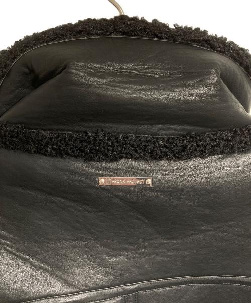 PRANK PROJECT（プランクプロジェクト）PRANK PROJECT (プランクプロジェクト) ヴィーガンムートンブルゾン/Vegan shearling blouson ブラック サイズ:Freeの古着・服飾アイテム