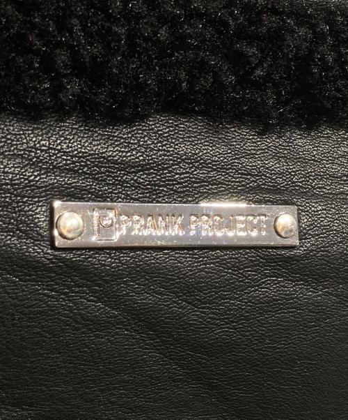 PRANK PROJECT（プランクプロジェクト）PRANK PROJECT (プランクプロジェクト) ヴィーガンムートンブルゾン/Vegan shearling blouson ブラック サイズ:Freeの古着・服飾アイテム