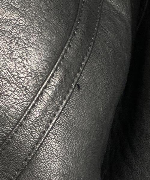 PRANK PROJECT（プランクプロジェクト）PRANK PROJECT (プランクプロジェクト) ヴィーガンムートンブルゾン/Vegan shearling blouson ブラック サイズ:Freeの古着・服飾アイテム