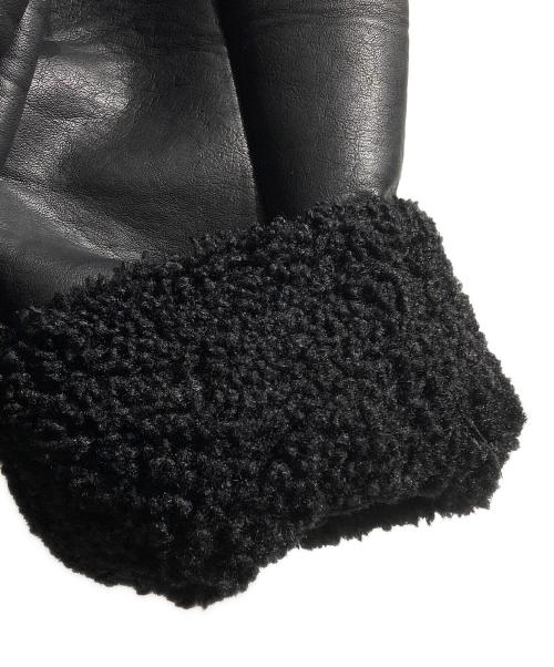 PRANK PROJECT（プランクプロジェクト）PRANK PROJECT (プランクプロジェクト) ヴィーガンムートンブルゾン/Vegan shearling blouson ブラック サイズ:Freeの古着・服飾アイテム