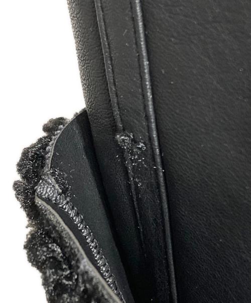 PRANK PROJECT（プランクプロジェクト）PRANK PROJECT (プランクプロジェクト) ヴィーガンムートンブルゾン/Vegan shearling blouson ブラック サイズ:Freeの古着・服飾アイテム