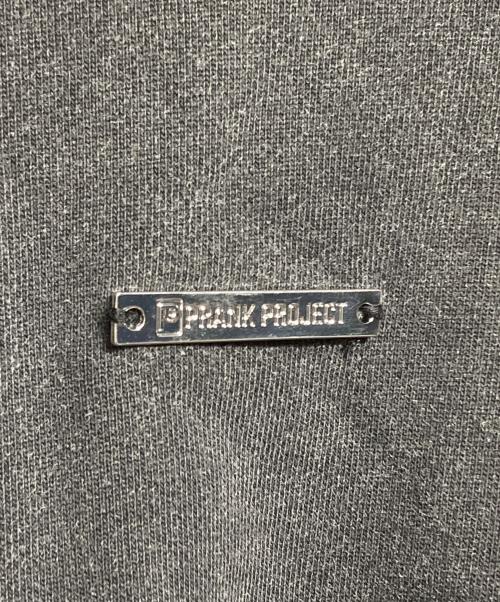 PRANK PROJECT（プランクプロジェクト）PRANK PROJECT (プランクプロジェクト) Oversized Zipper Sweatshirt/オーバーサイズ ジップアップ スウェット グレー サイズ:Freeの古着・服飾アイテム