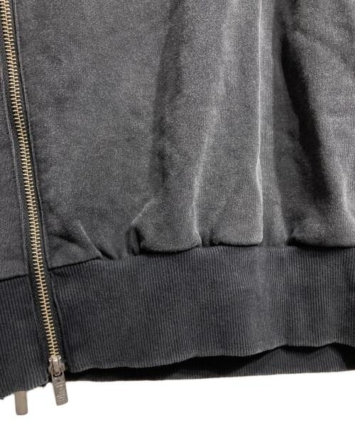 PRANK PROJECT（プランクプロジェクト）PRANK PROJECT (プランクプロジェクト) Oversized Zipper Sweatshirt/オーバーサイズ ジップアップ スウェット グレー サイズ:Freeの古着・服飾アイテム