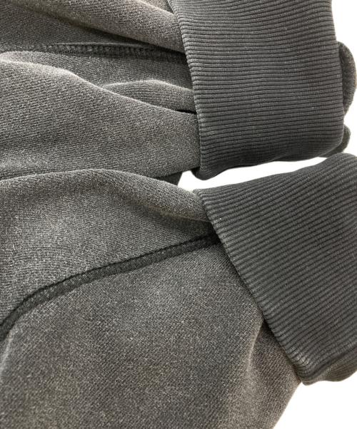 PRANK PROJECT（プランクプロジェクト）PRANK PROJECT (プランクプロジェクト) Oversized Zipper Sweatshirt/オーバーサイズ ジップアップ スウェット グレー サイズ:Freeの古着・服飾アイテム