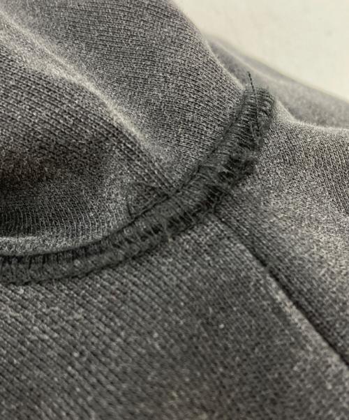 PRANK PROJECT（プランクプロジェクト）PRANK PROJECT (プランクプロジェクト) Oversized Zipper Sweatshirt/オーバーサイズ ジップアップ スウェット グレー サイズ:Freeの古着・服飾アイテム