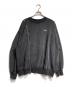 PRANK PROJECT（プランクプロジェクト）の古着「Oversized Zipper Sweatshirt/オーバーサイズ ジップアップ スウェット」｜グレー