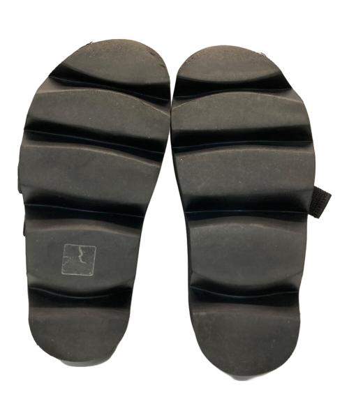 sacai（サカイ）sacai (サカイ) Wingtip Sandals/ウィングチップ・サンダル ブラック サイズ:23.5cmの古着・服飾アイテム