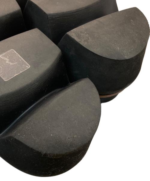 sacai（サカイ）sacai (サカイ) Wingtip Sandals/ウィングチップ・サンダル ブラック サイズ:23.5cmの古着・服飾アイテム