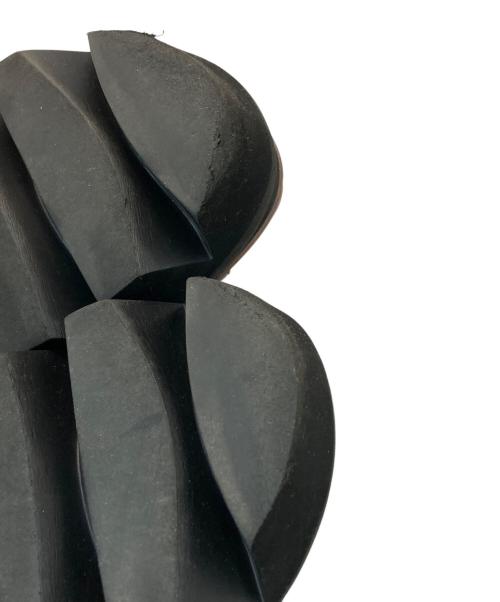 sacai（サカイ）sacai (サカイ) Wingtip Sandals/ウィングチップ・サンダル ブラック サイズ:23.5cmの古着・服飾アイテム