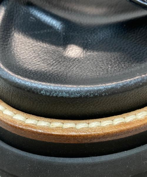 sacai（サカイ）sacai (サカイ) Wingtip Sandals/ウィングチップ・サンダル ブラック サイズ:23.5cmの古着・服飾アイテム