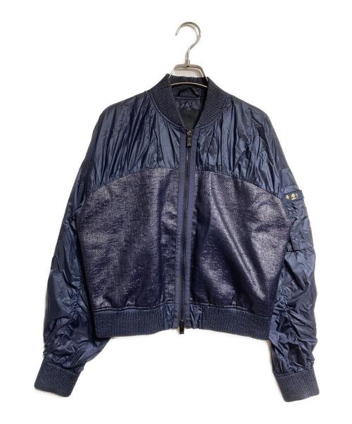 TATRAS（タトラス）TATRAS (タトラス) ショートブルゾン/Cropped blouson ネイビー サイズ:3の古着・服飾アイテム