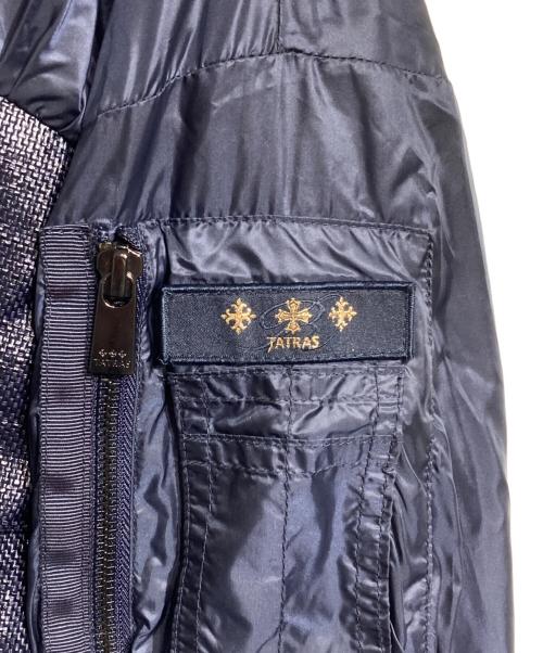 TATRAS（タトラス）TATRAS (タトラス) ショートブルゾン/Cropped blouson ネイビー サイズ:3の古着・服飾アイテム