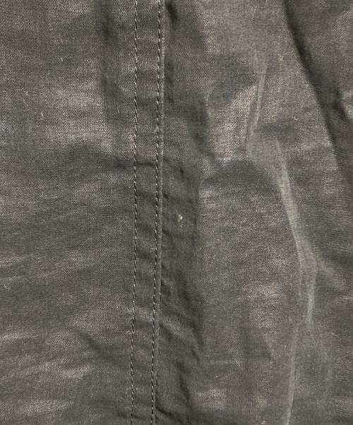 SPORT MAX（スポーツマックス）SPORT MAX (スポーツマックス) シアーギャザーブルゾン/Sheer Gathered Blouson ブラック サイズ:38の古着・服飾アイテム