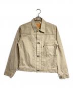 SUGAR CANEシュガーケーン）の古着「1stタイプトラッカージャケット/Trucker Jacket」｜ベージュ